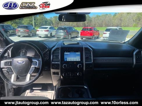 Used 2017 Ford F350 Platinum w/ Platinum Ultimate Package AWD/4WD image 14
