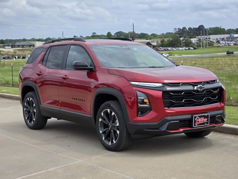 New 2026 Chevrolet Equinox RS w/ Safety and Technology Package FWD image 1