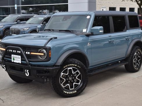 Certified 2022 Ford Bronco Outer Banks AWD/4WD image 50