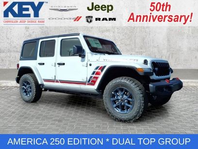 New 2026 Jeep Wrangler Unlimited Sport