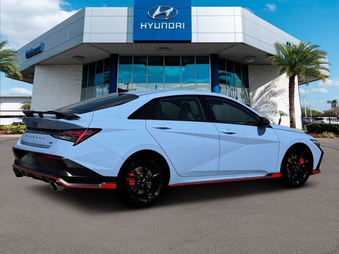 New 2026 Hyundai Elantra N FWD image 9