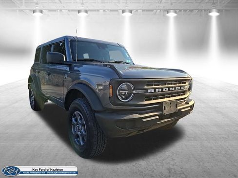 Certified 2025 Ford Bronco Big Bend AWD/4WD image 1