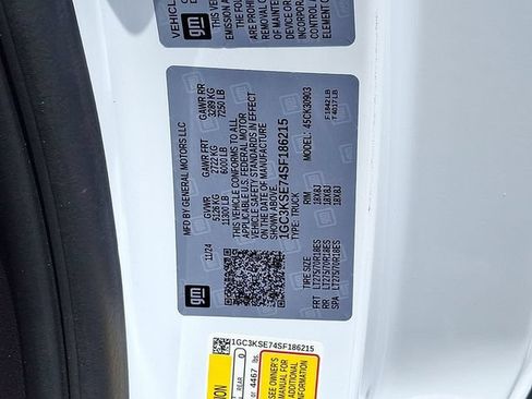 Certified 2025 Chevrolet Silverado 3500 W/T w/ WT Convenience Package AWD/4WD image 29