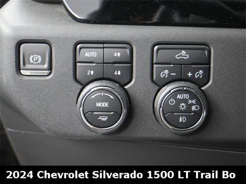 Used 2024 Chevrolet Silverado 1500 LT Trail Boss w/ Convenience Package II image 14