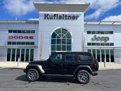 New 2024 Jeep Wrangler Sport S