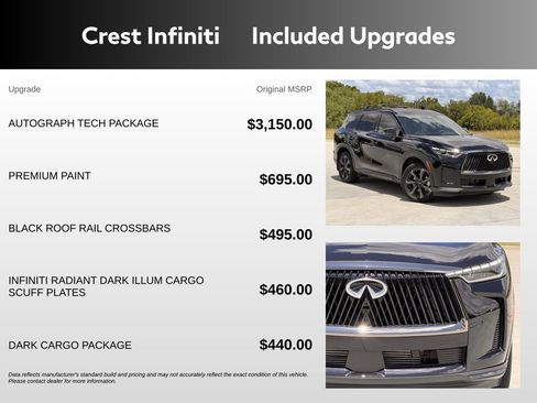 Certified 2026 INFINITI QX60 Autograph w/ Autograph Tech Package AWD/4WD image 5