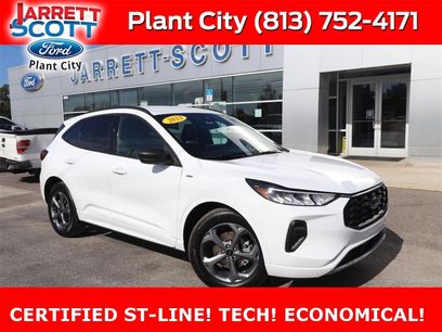 Used 2023 Ford Escape ST-Line w/ Tech Pack #1
