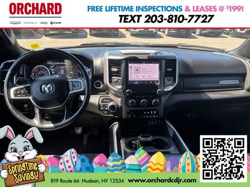 Used 2022 RAM 1500 Big Horn AWD/4WD image 13