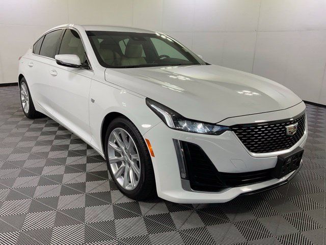 Used 2020 Cadillac CT5 Luxury w/ Cold Weather Package RWD image 3