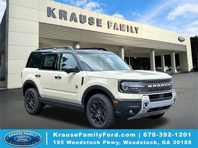 New 2025 Ford Bronco Sport Badlands w/ Badlands Tech Package