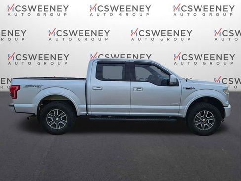 Used 2015 Ford F150 Lariat AWD/4WD image 6