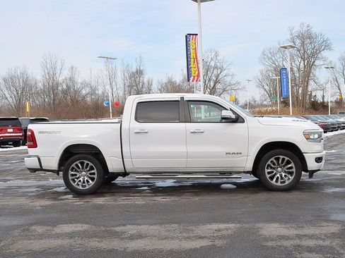 Used 2021 RAM 1500 Laramie w/ Sport Appearance Package image 2