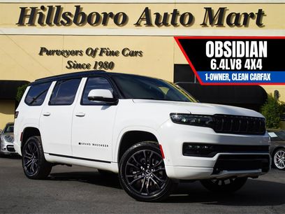 Used 2022 Jeep Grand Wagoneer Series II