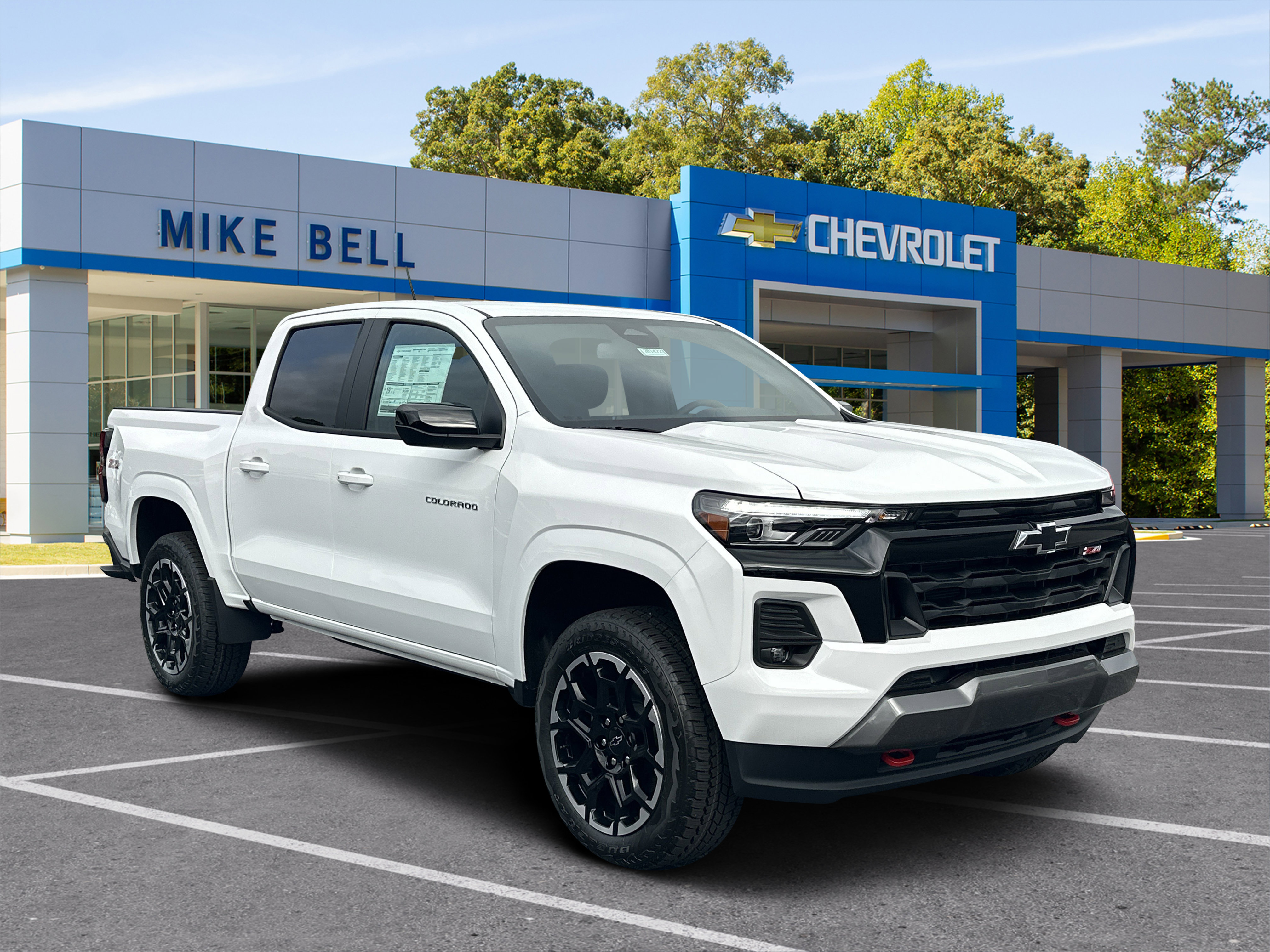 New 2026 Chevrolet Colorado Z71 w/ Z71 Convenience Package 2 AWD/4WD image 1