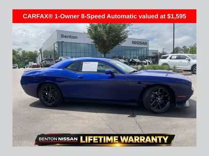 Used 2021 Dodge Challenger R/T w/ Blacktop Package