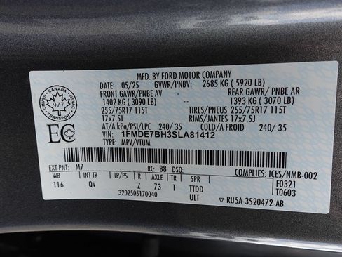 Used 2025 Ford Bronco Big Bend AWD/4WD image 19