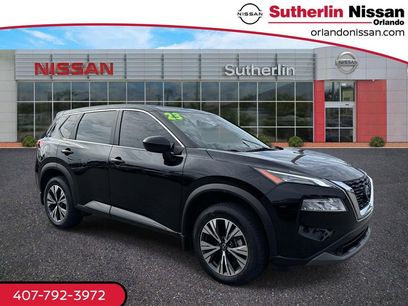 Certified 2023 Nissan Rogue SV
