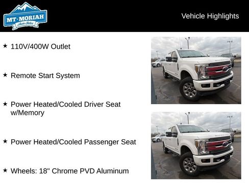 Used 2019 Ford F250 Lariat w/ Chrome Package AWD/4WD image 9