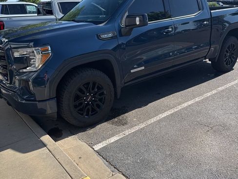 Used 2021 GMC Sierra 1500 Elevation w/ Driver Alert Package I AWD/4WD image 2