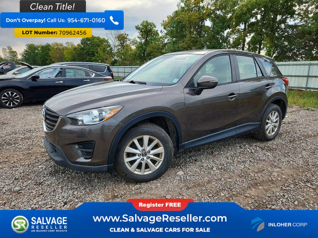 Used 2016 MAZDA CX-5 Sport AWD/4WD image 1