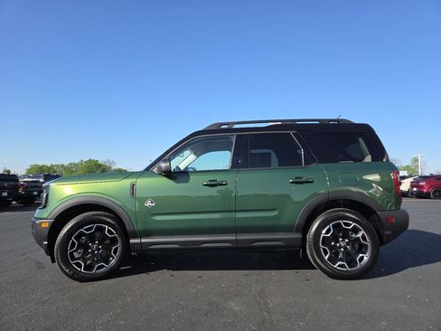 Used 2025 Ford Bronco Sport Outer Banks w/ Outer Banks Tech Package+ AWD/4WD image 15