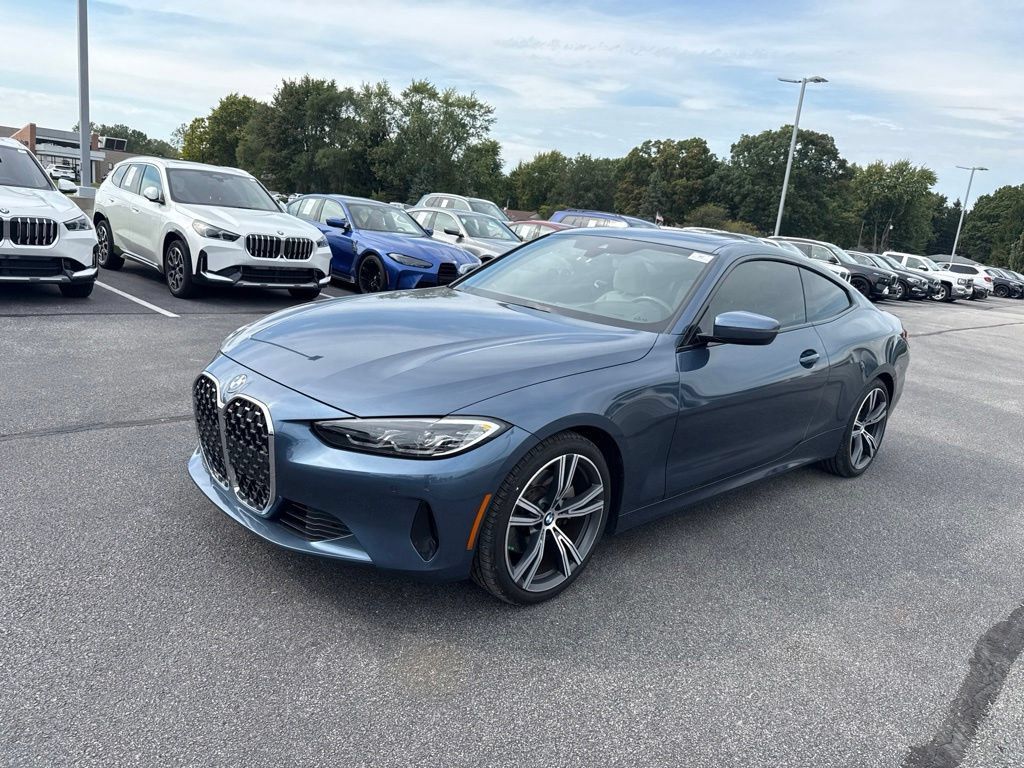 Used 2021 BMW 430i xDrive Coupe w/ Premium Package AWD/4WD image 3