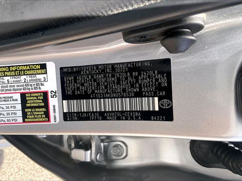 Used 2022 Toyota Camry SE w/ Audio Upgrade Package FWD image 34