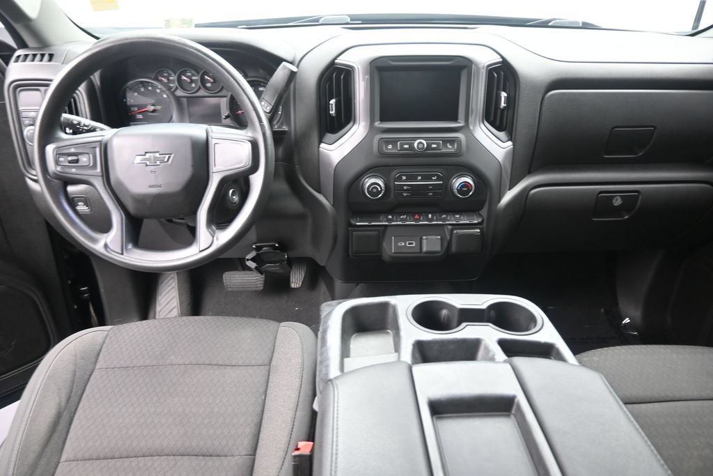 Used 2022 Chevrolet Silverado 1500 Custom w/ Rally Edition RWD image 15