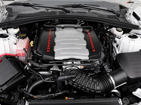 Used 2022 Chevrolet Camaro SS RWD image 41