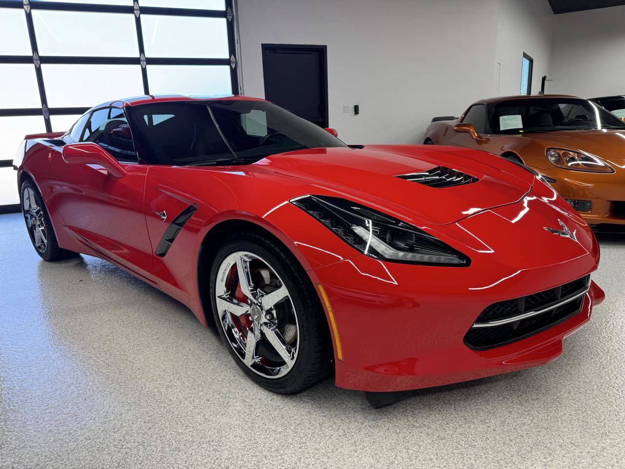 Used 2014 Chevrolet Corvette Stingray Coupe w/ 3LT Preferred Equipment Group RWD image 20
