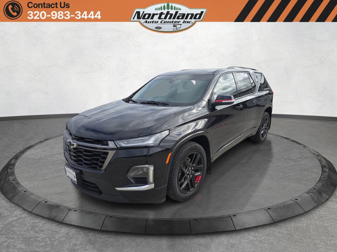 Used 2023 Chevrolet Traverse Premier w/ Redline Edition AWD/4WD image 1