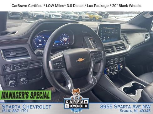 Certified 2023 Chevrolet Tahoe LT w/ Luxury Package AWD/4WD image 10