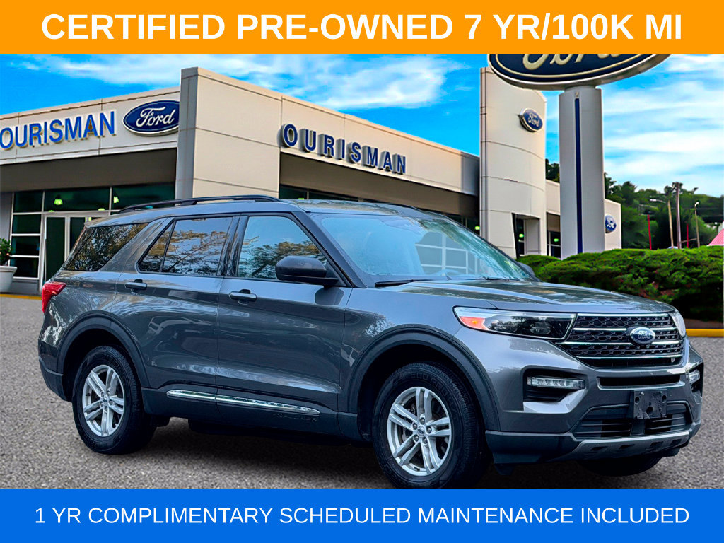Used 2022 Ford Explorer XLT w/ Equipment Group 202A AWD/4WD image 1