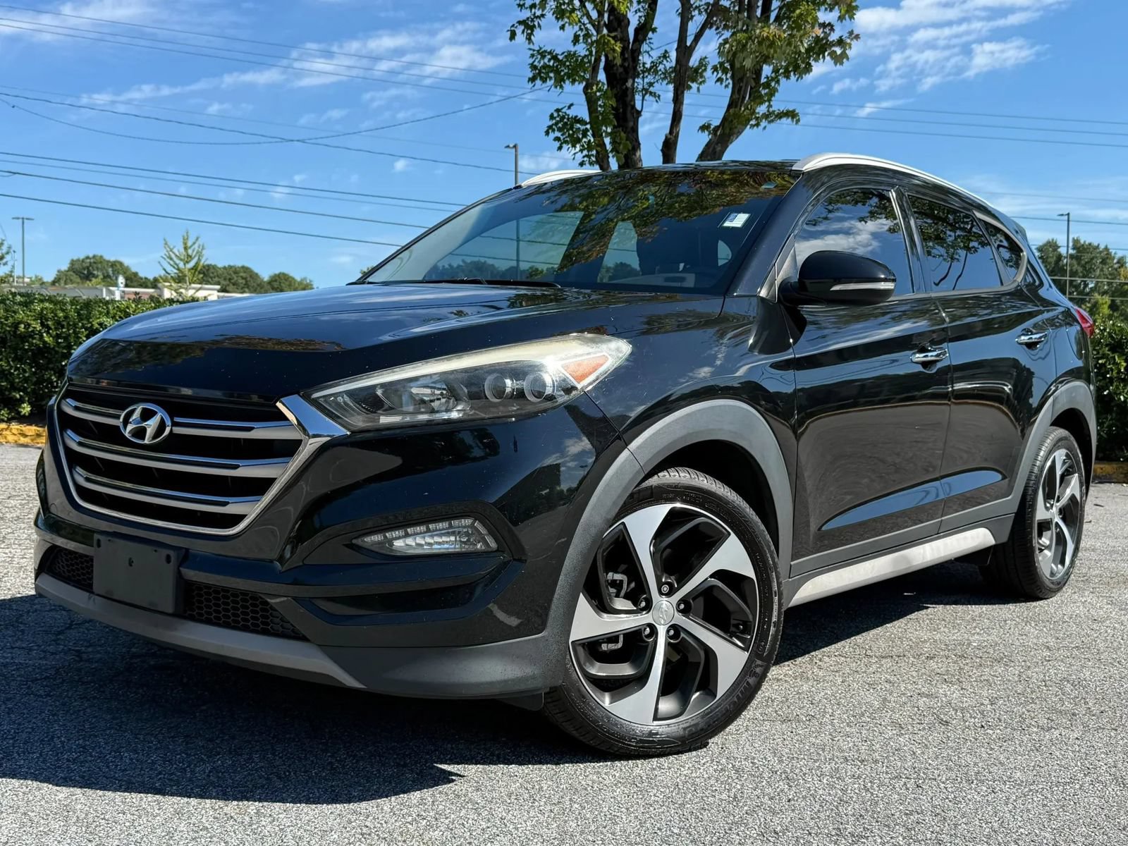 Used 2017 Hyundai Tucson Limited FWD image 2
