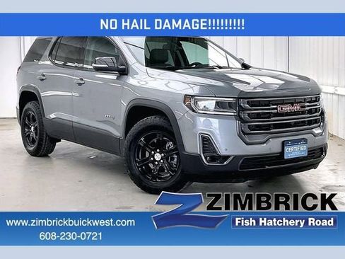 Used 2023 GMC Acadia AT4 w/ Technology Package AWD/4WD image 1