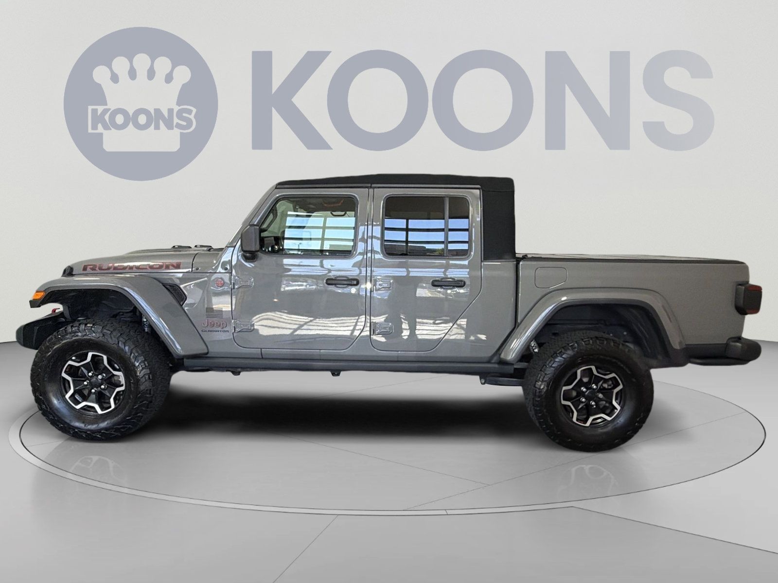 Used 2021 Jeep Gladiator Rubicon AWD/4WD image 2