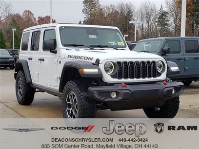 New 2026 Jeep Wrangler Unlimited Rubicon
