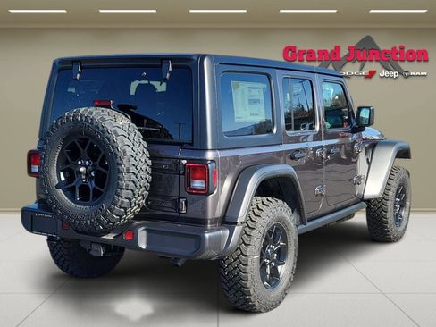 New 2026 Jeep Wrangler Unlimited Sport AWD/4WD image 5