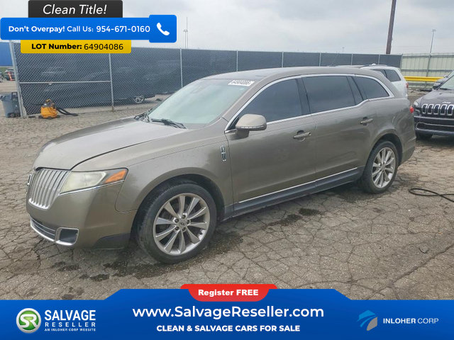Used 2012 Lincoln MKT AWD image 1