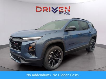 New 2026 Chevrolet Equinox RS w/ Safety and Technology Package