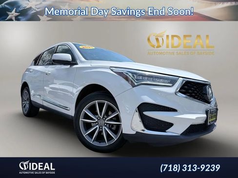Used 2021 Acura RDX AWD w/ Technology Package image 1