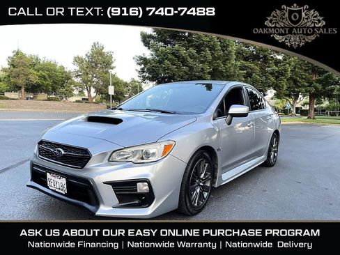 Used 2018 Subaru WRX AWD/4WD image 3