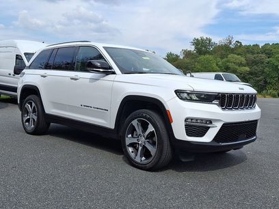 Used 2023 Jeep Grand Cherokee 4WD 4xe