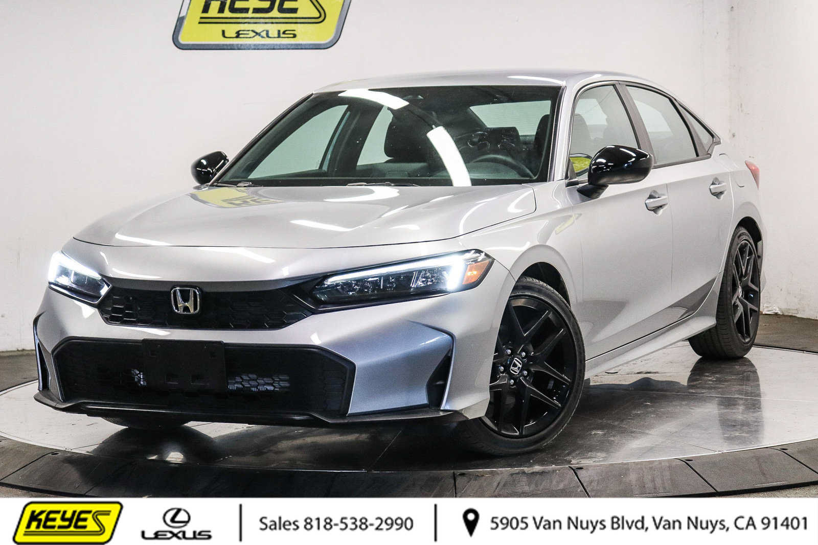 Used 2026 Honda Civic Sport image 1