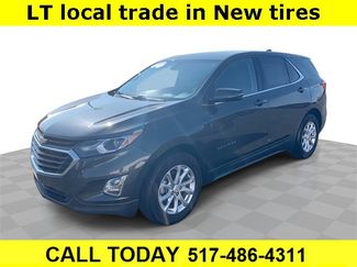 Certified 2018 Chevrolet Equinox LT image 1