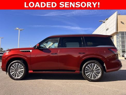 Certified 2025 INFINITI QX80 Sensory image 2