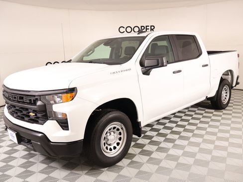 Used 2024 Chevrolet Silverado 1500 W/T w/ WT Value Package RWD image 8