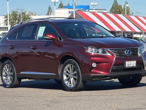Used 2013 Lexus RX 450h AWD w/ Navigation Pkg image 5