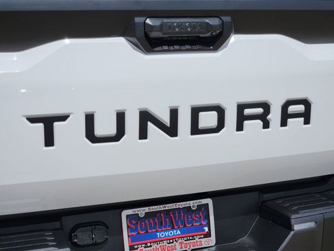 Used 2025 Toyota Tundra SR w/ SR Tow Package image 12