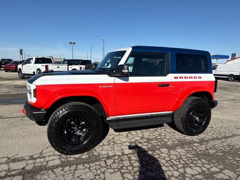 New 2025 Ford Bronco Stroppe Edition AWD/4WD image 18